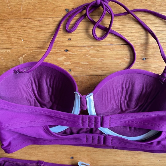 American Eagle cutout corset style bathing suit - Picture 3 of 4